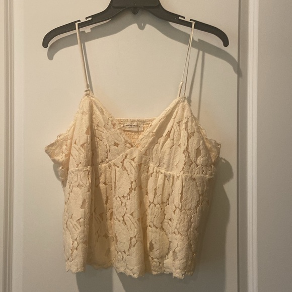 NWT Lucky Brand Lace Tank - Picture 5 of 8
